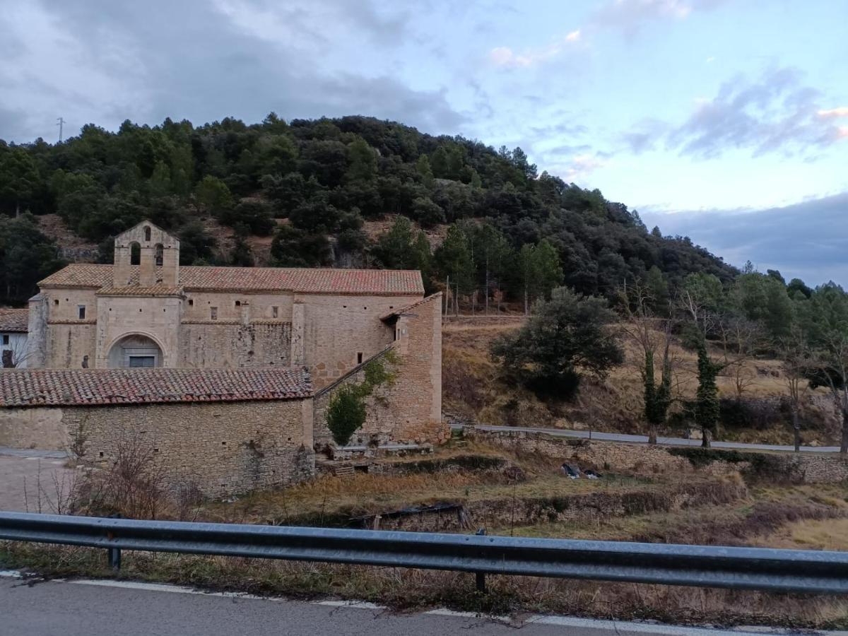 Vila Casa Sala Pinta Castellfort Exteriér fotografie