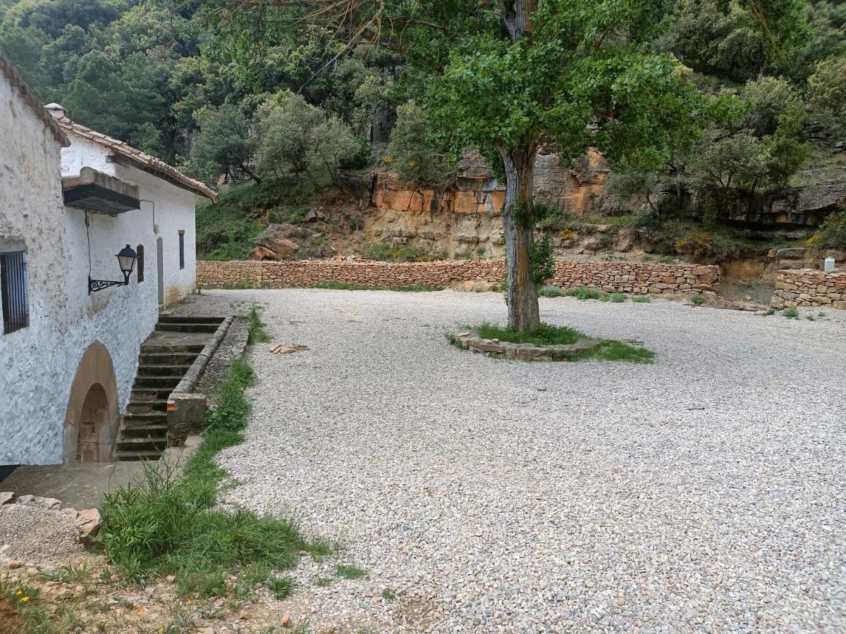 Vila Casa Sala Pinta Castellfort Exteriér fotografie