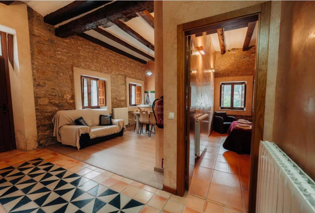 Vila Casa Sala Pinta Castellfort Exteriér fotografie